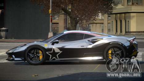 Ferrari F8 Tributo BS L2 para GTA 4