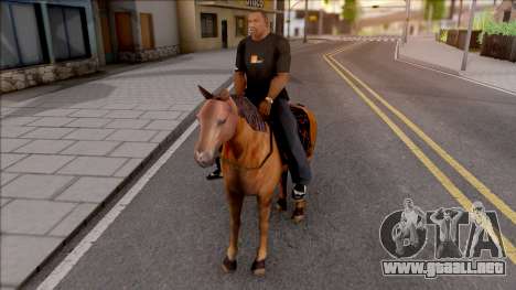 The Legendary Horse Mod para GTA San Andreas