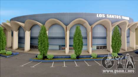 Mesh Smoothed Los Santos Forum para GTA San Andreas