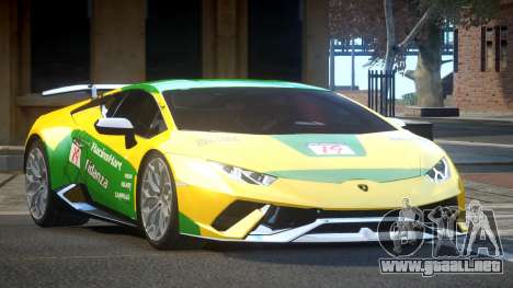 Lamborghini Huracan Drift L10 para GTA 4