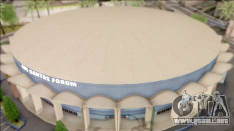 Mesh Smoothed Los Santos Forum para GTA San Andreas