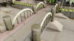 Mesh Smoothed Bridge para GTA San Andreas