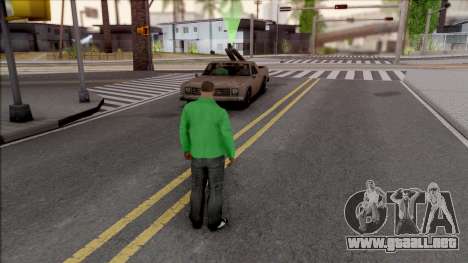 Call Ryder para GTA San Andreas