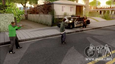 Call Ryder para GTA San Andreas