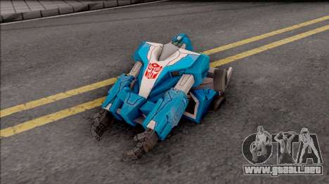 Mirage from Transformers: Earth Wars para GTA San Andreas