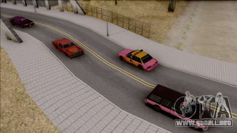 Tuning Streets Of Vehicles Vip para GTA San Andreas