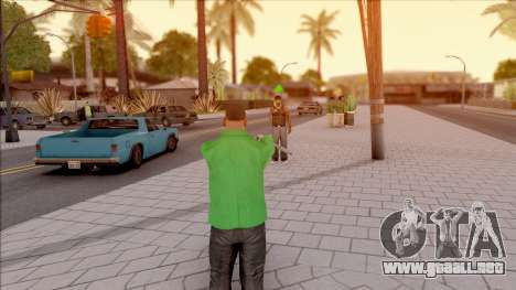 Shaking Cam para GTA San Andreas