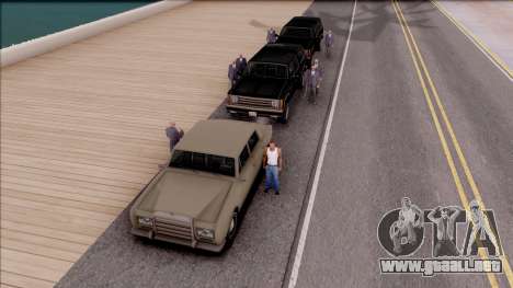 Convoy Protection v3 para GTA San Andreas