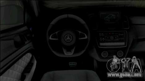 Mercedes-AMG GLE 63 Coupe Hamann para GTA San Andreas