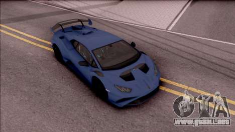 Lamborghini Huracan STO 2020 para GTA San Andreas