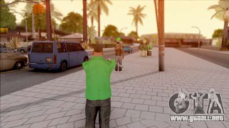 Shaking Cam para GTA San Andreas