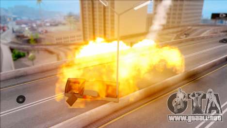 Missile Riding para GTA San Andreas