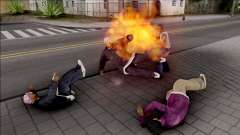 Explosion Punch para GTA San Andreas
