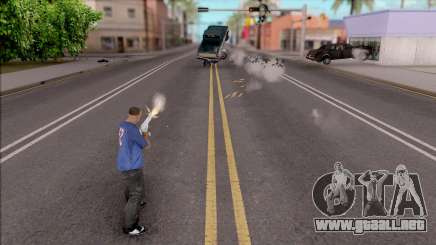 Super Force v5 para GTA San Andreas