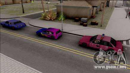 Tuning Streets Of Vehicles Vip para GTA San Andreas