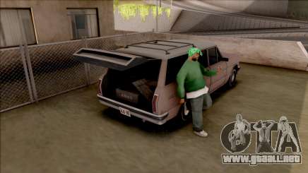 Best Gun Seller for Grove Street para GTA San Andreas