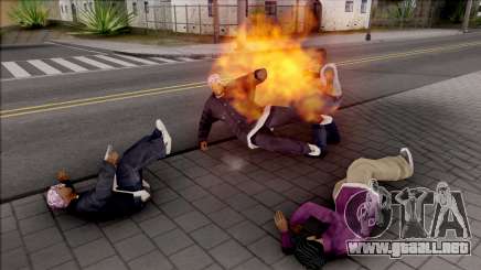 Explosion Punch para GTA San Andreas