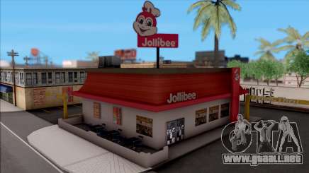 Jollibee Store Los Santos para GTA San Andreas