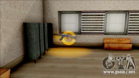 All Weapons in Madd Dogg Crib para GTA San Andreas