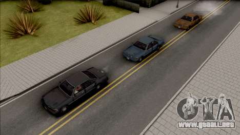 Convoy KNN para GTA San Andreas