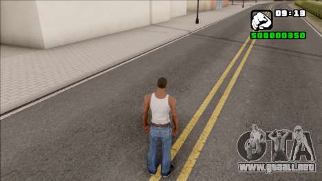 Leave CJ with Only 1 Health Point para GTA San Andreas