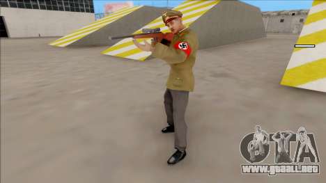 Hitler Misterix para GTA San Andreas