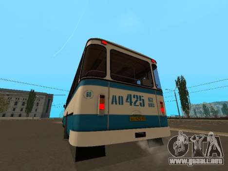 LiAz 677M Bus para GTA San Andreas