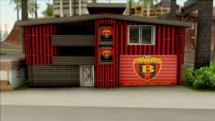 FC Vardar House para GTA San Andreas