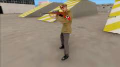 Hitler Misterix para GTA San Andreas