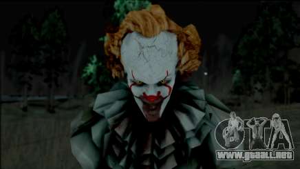 Pennywise Myth Mod para GTA San Andreas