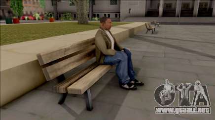 Sit Down in San Andreas para GTA San Andreas