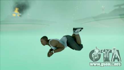 Underwater Bullets Cant Hit You para GTA San Andreas