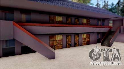 Hotel Ibis Angel Pine para GTA San Andreas