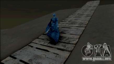 The Ghost Woman on a Rock para GTA San Andreas