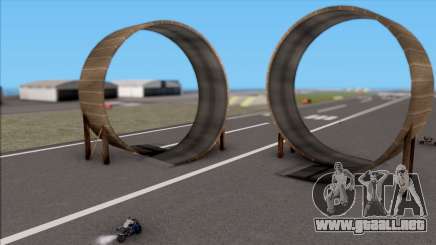 Circle Ramp Spawners para GTA San Andreas