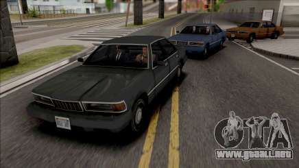 Convoy KNN para GTA San Andreas