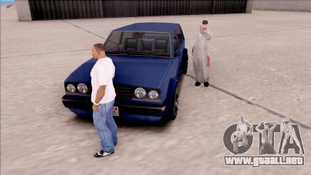 GTA Online Mechanic para GTA San Andreas