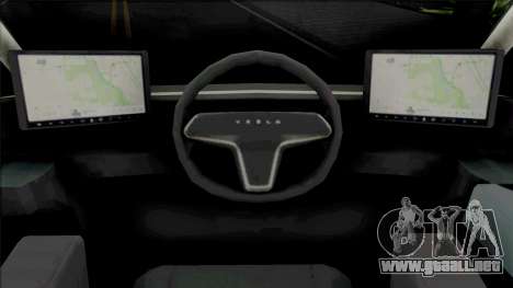 Tesla Semi para GTA San Andreas