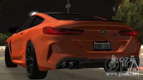 BMW M8 Competition F92 para GTA San Andreas