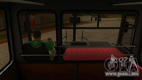 LiAz 677M Bus para GTA San Andreas