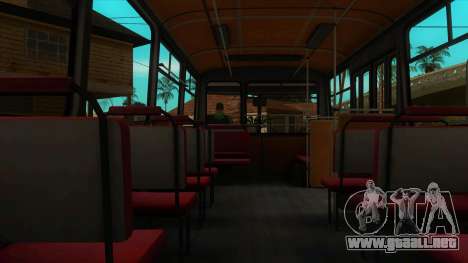 LiAz 677M Bus para GTA San Andreas