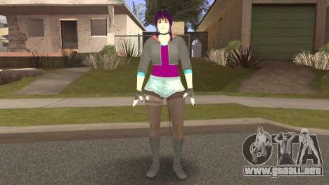 Akeno-senpai - Casual para GTA San Andreas