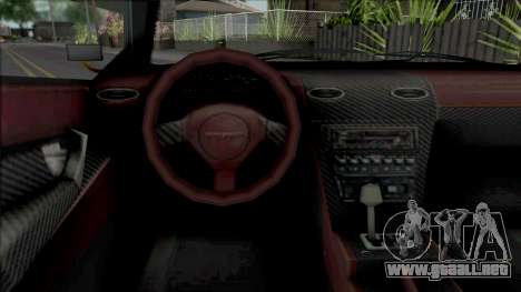 GTA V Pegassi Infernus Restructured para GTA San Andreas