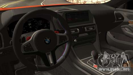 BMW M8 Competition F92 para GTA San Andreas