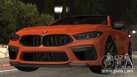 BMW M8 Competition F92 para GTA San Andreas