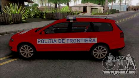 Volkswagen Passat Politia De Frontiera para GTA San Andreas