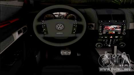 Volkswagen Passat Politia De Frontiera para GTA San Andreas