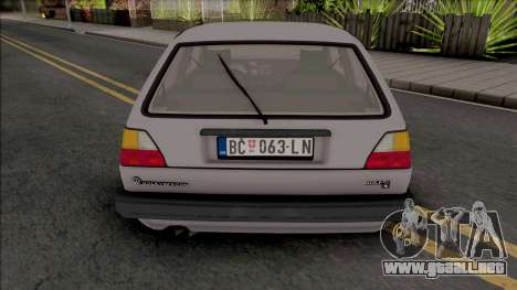 Volkswagen Golf MK2 TAS JX [2 Door] para GTA San Andreas