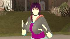 Akeno-senpai - Casual para GTA San Andreas