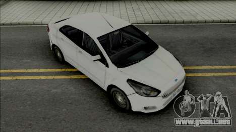 Ford Ka Sedan 2015 Improved para GTA San Andreas